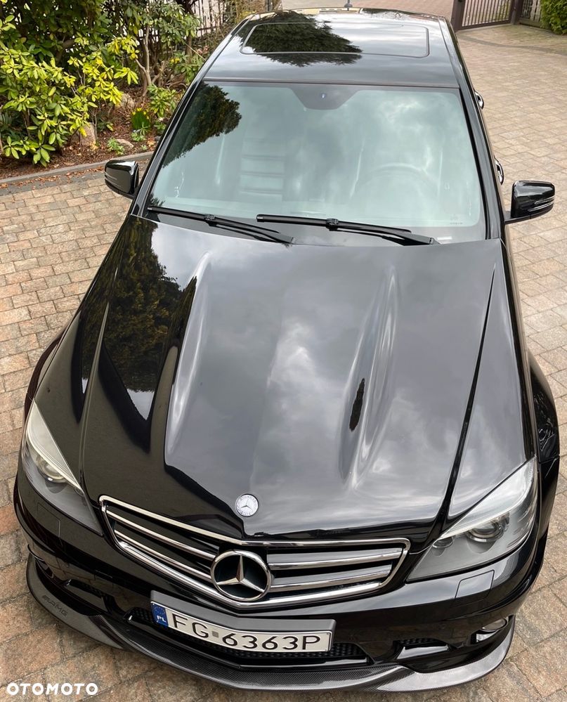 Mercedes-Benz Klasa C 63 AMG AMG SPEEDSHIFT MCT - 1