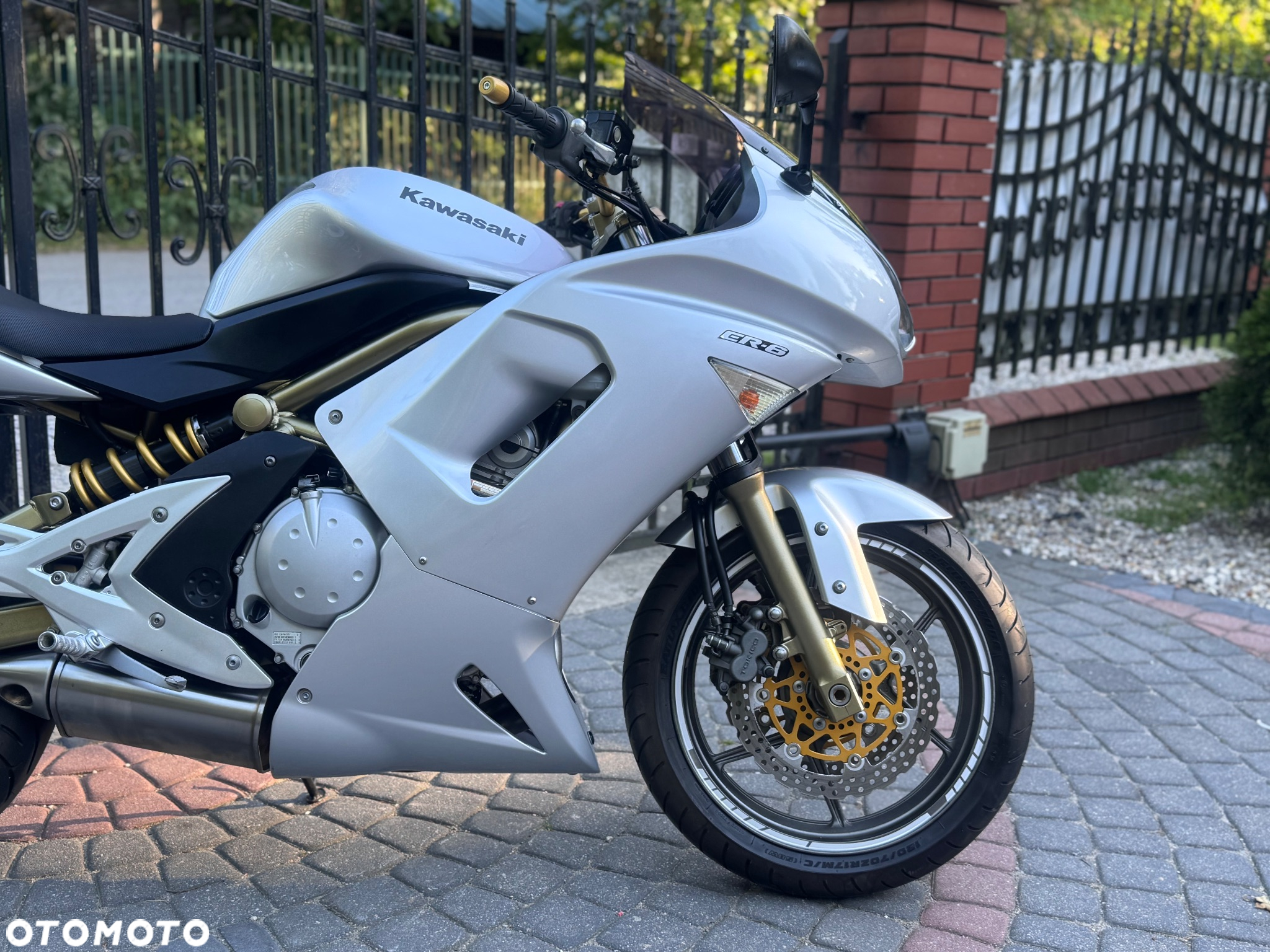 Kawasaki ER - 10