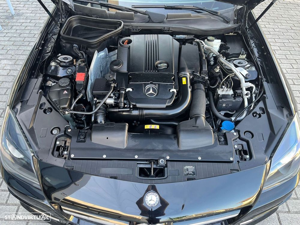 Mercedes-Benz SLK 200 BlueEFFICIENCY Roadster pur - 21