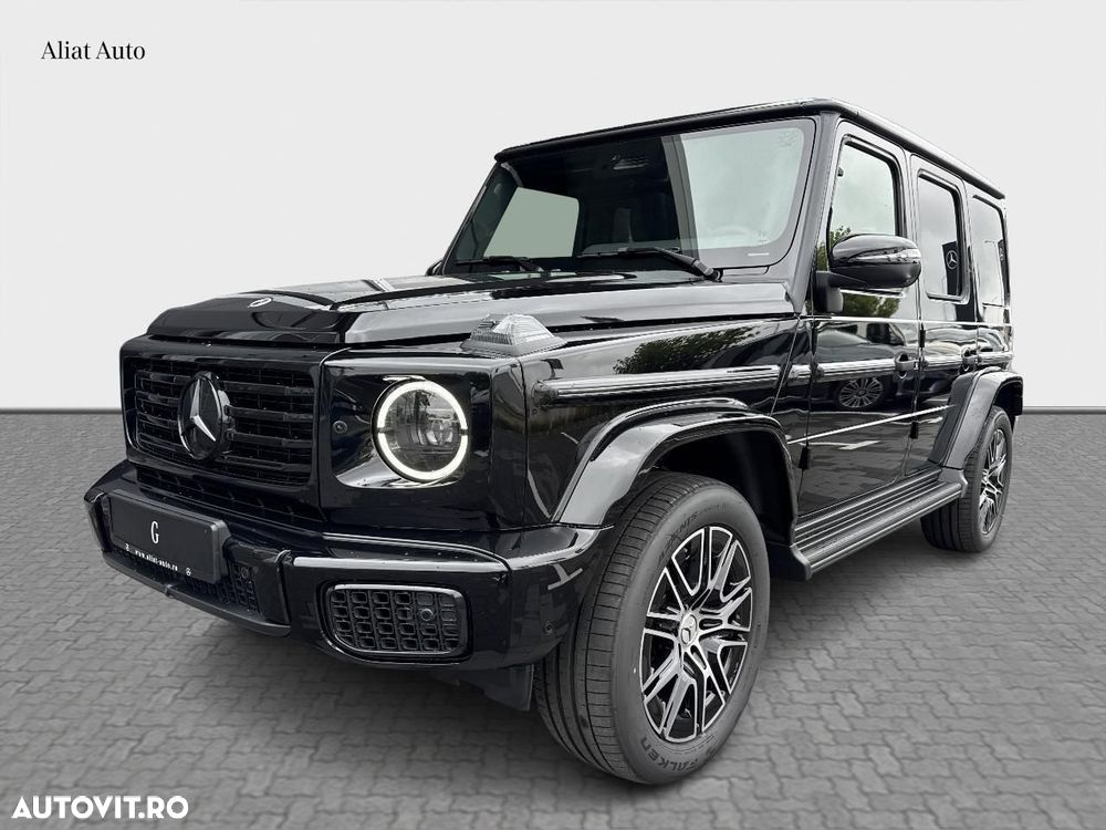 Mercedes-Benz G 450 d SW Long MHEV - 2