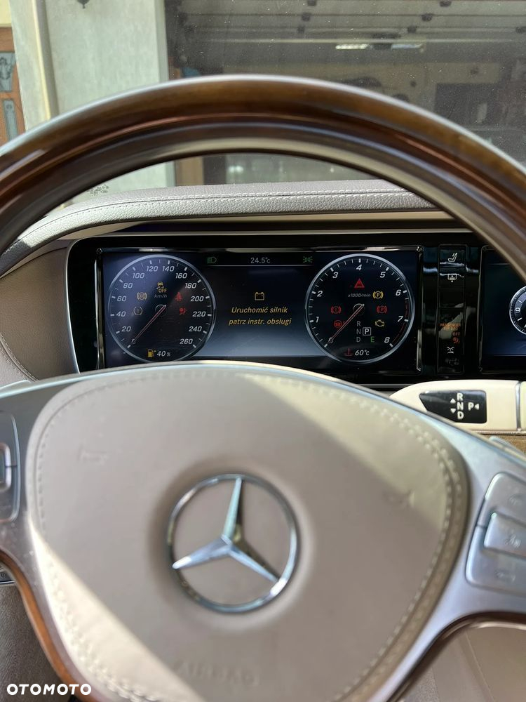 Mercedes-Benz Klasa S 500 L 9G-TRONIC - 13