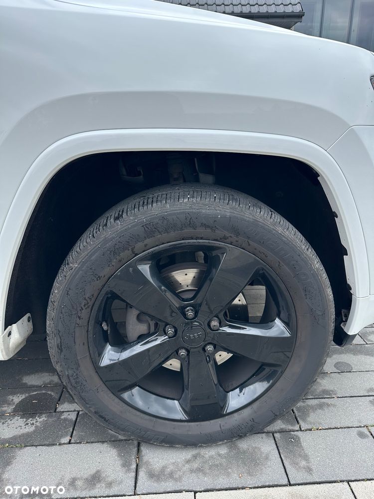 Jeep Grand Cherokee 3.6 V6 Overland - 18