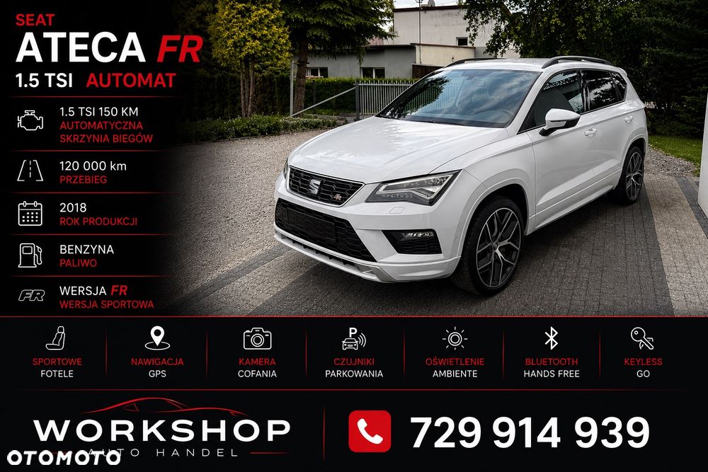 Seat Ateca 1.5 Eco TSI FR S&S DSG
