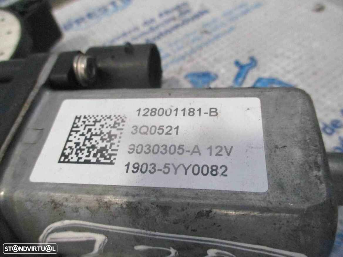 Motor Elevador Vidro 9030305  128001181B RENAULT KANGOO 2 EXPRESS FASE 2 2014 1.5DCI 75CV 4P BRANCA FE - 4
