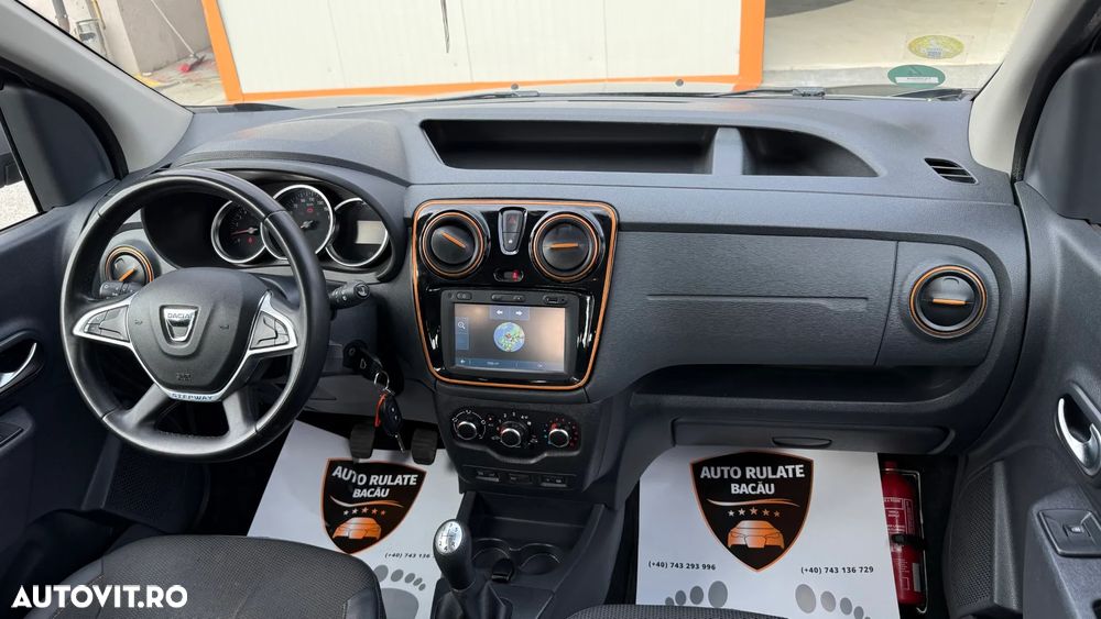 Dacia Dokker 1.5 dCi 90 CP Stepway - 13
