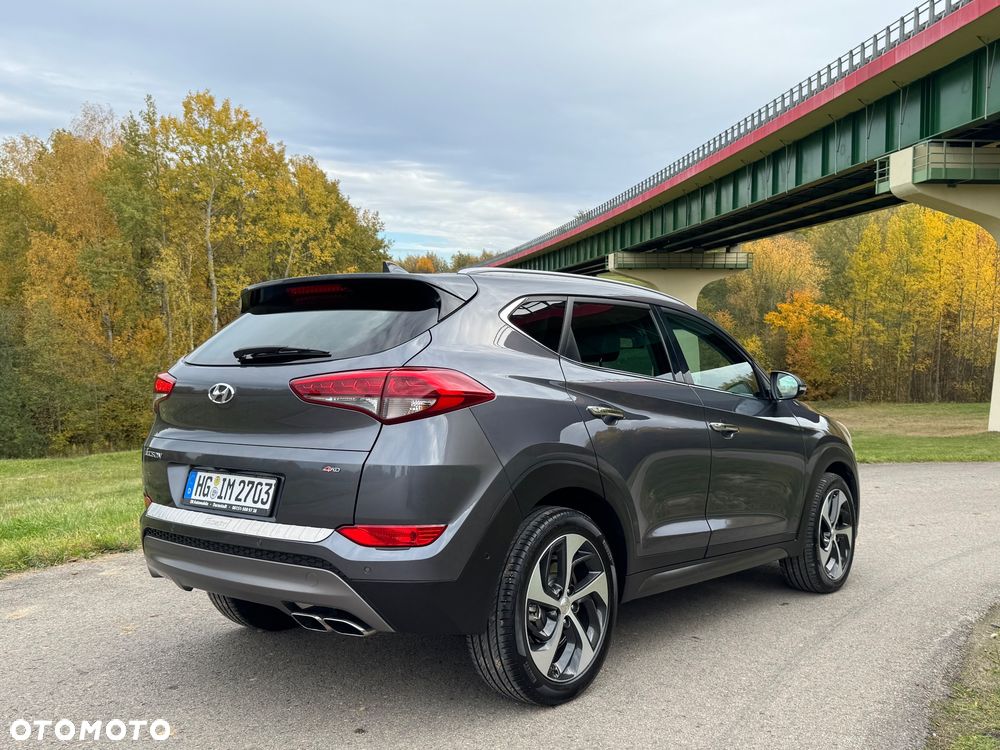 Hyundai Tucson 2016 photo 5