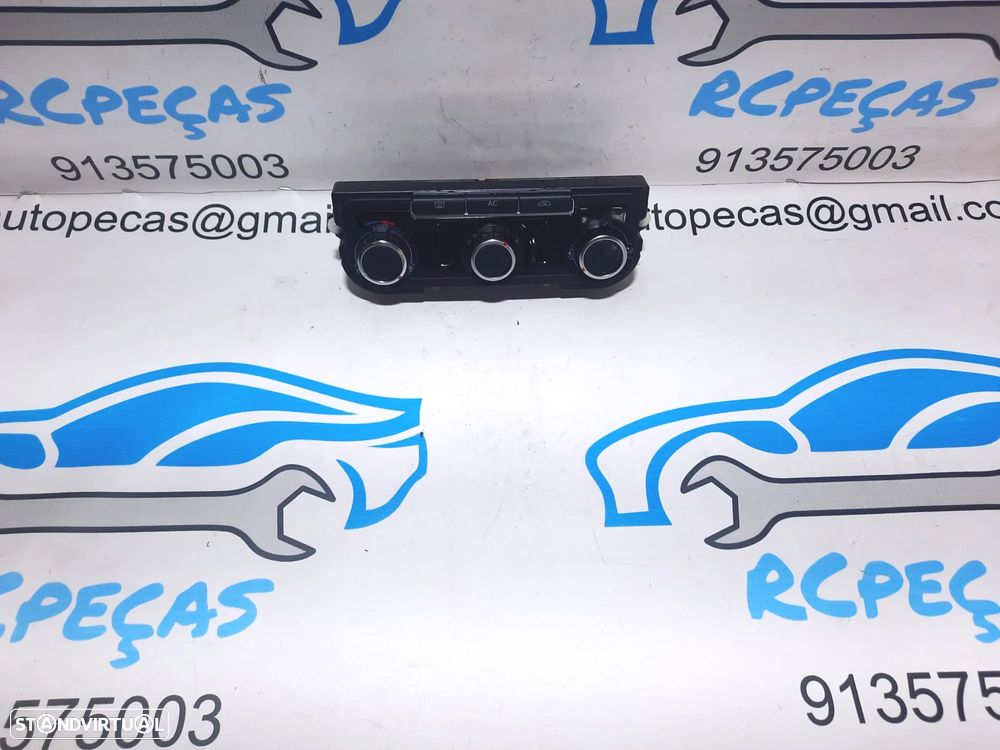 DISPLAY SOFAGEM COMANDO CHAUFFAGE AR CONDICIONADO AC CLIMATRONIC ORIGINAL VOLKSWAGEN VW VI 6 MK6 907 336H ZJU - 5