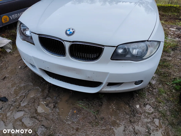 Kompletny przód BMW E87 Kod lakieru ALPINWEISS3