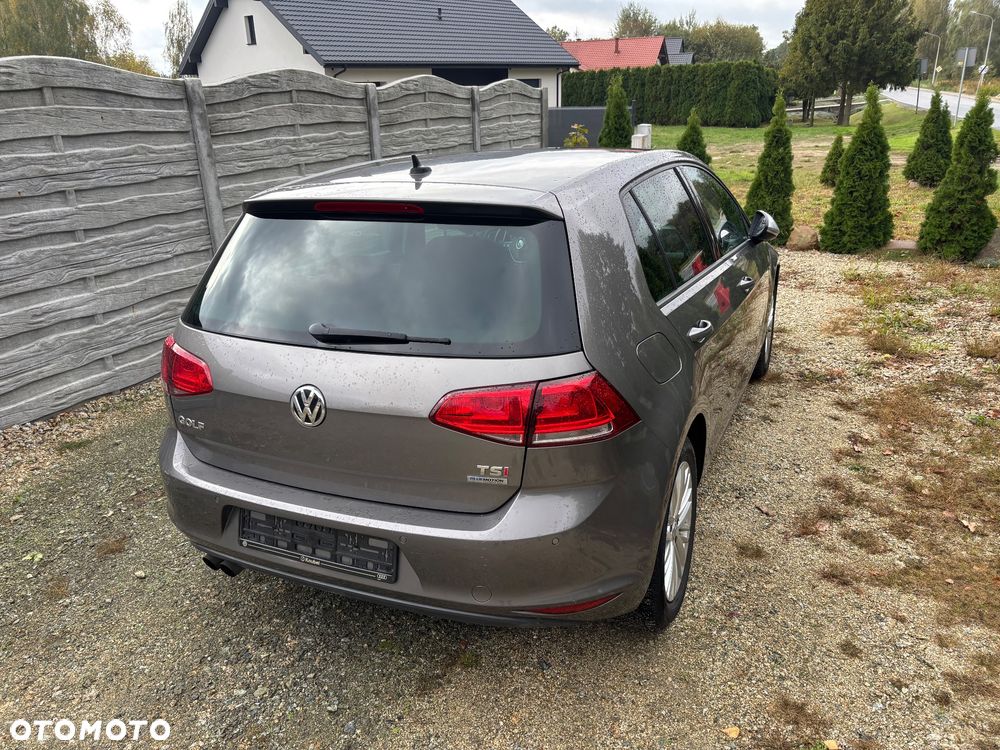Volkswagen Golf 1.4 TSI BlueMotion Technology Cup - 4