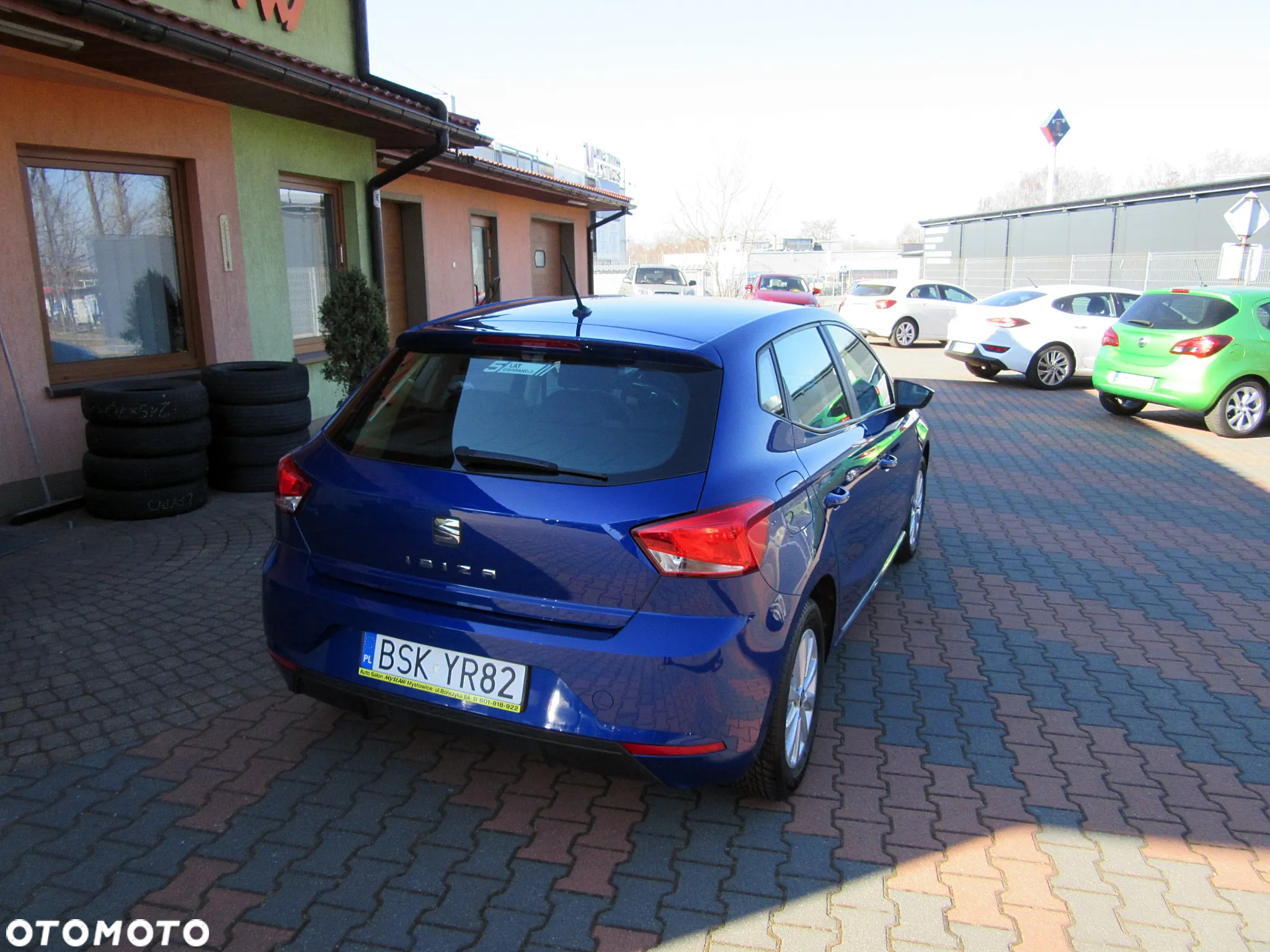 Seat Ibiza 1.0 TSI GPF Reference S&S - 5