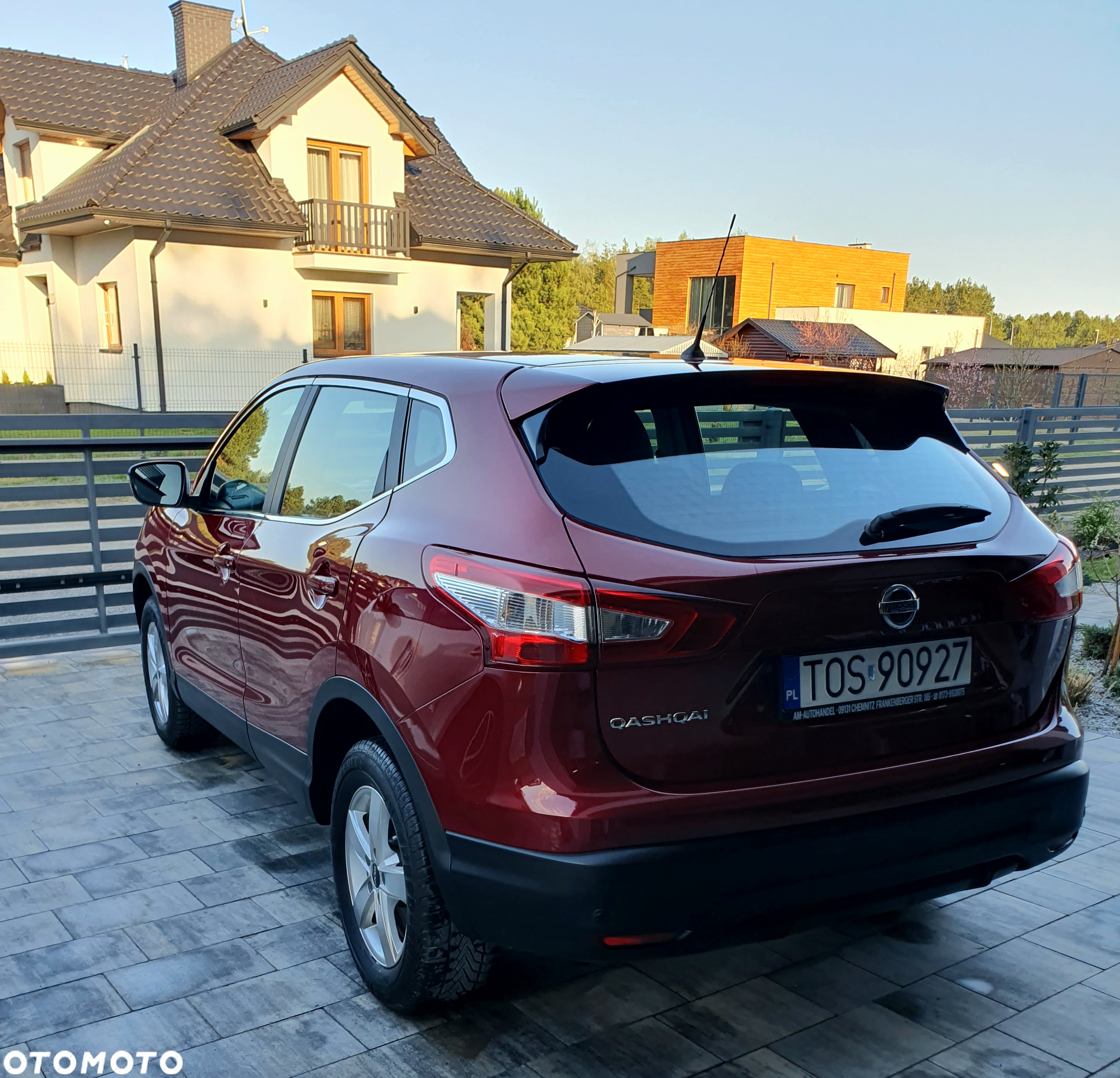 Nissan Qashqai 1.2 DIG-T Visia EU6 - 37