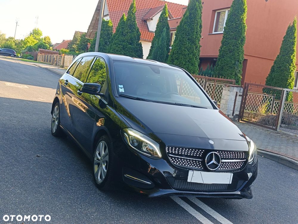 Mercedes-Benz Klasa B 180 CDI BlueEFFICIENCY Edition - 27