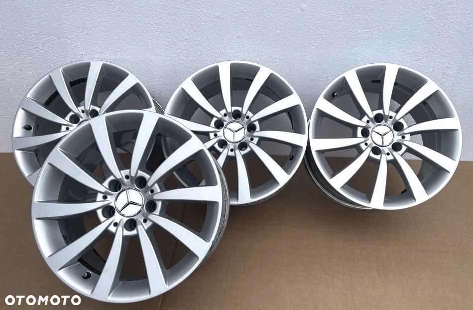 FELGI MERCEDES CLS W218 A218 8,5J 17 ET34,5 A2184011002