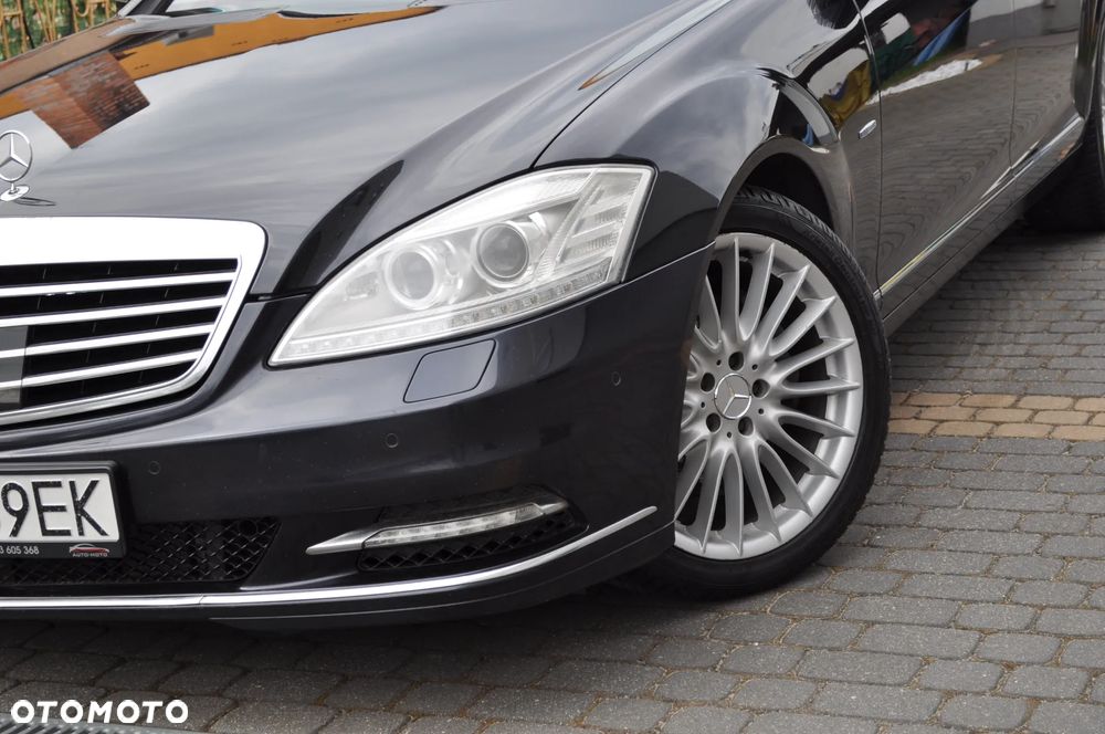 Mercedes-Benz Klasa S 350 CDI DPF 7G-TRONIC BlueEFFICIENCY - 1