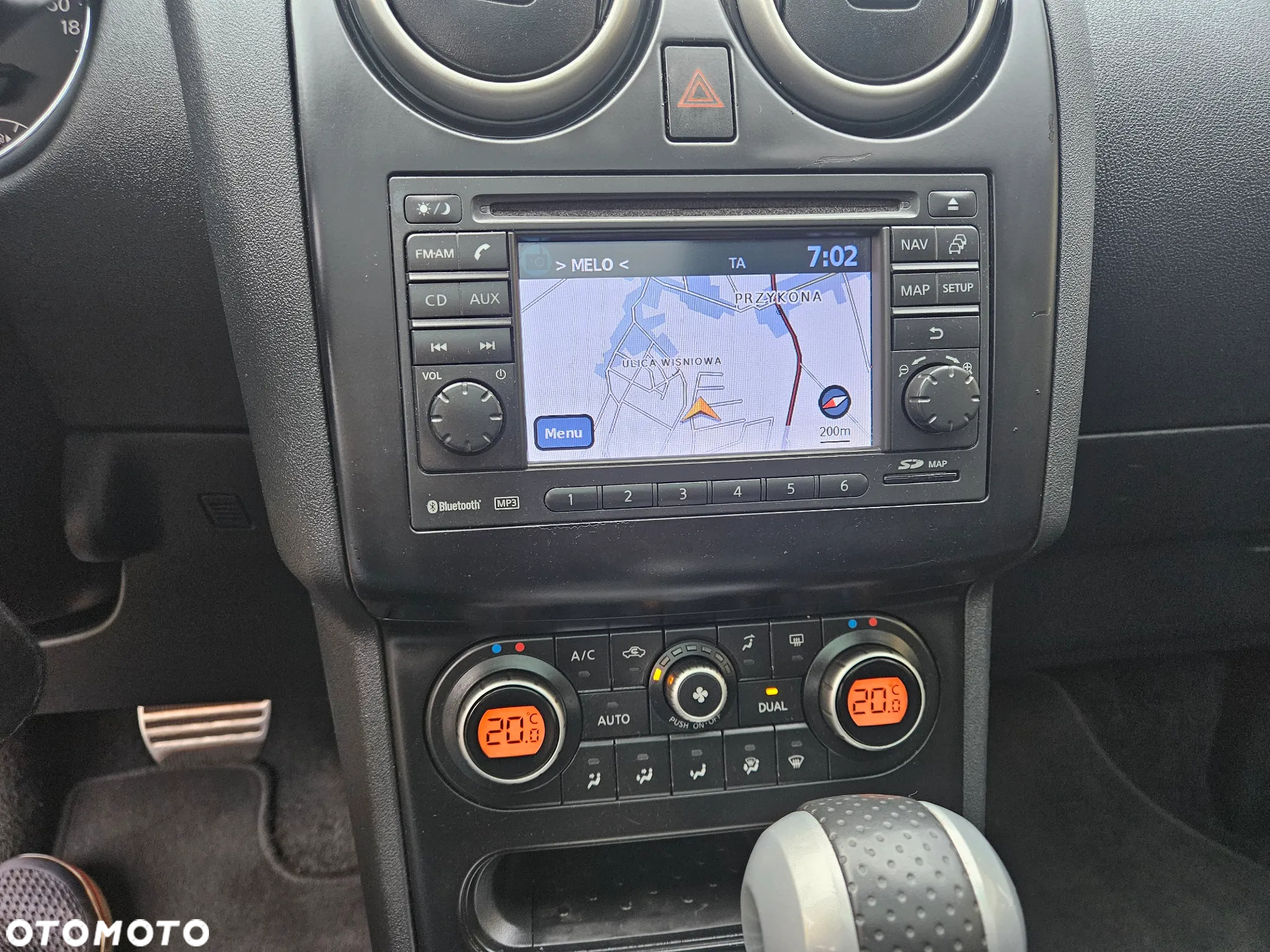 Nissan Qashqai 2.0 CVT acenta - 22