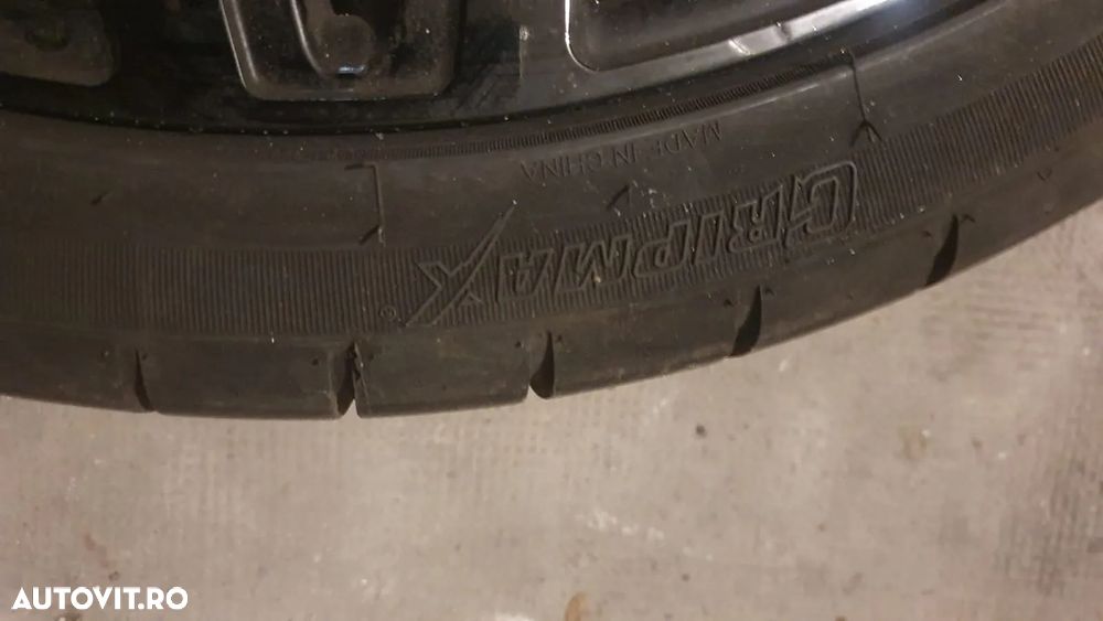 Jante BMW X5/22.  și cauciucuri duba C-uri de vara 215/70/15C noi model Nexus Radian - 2