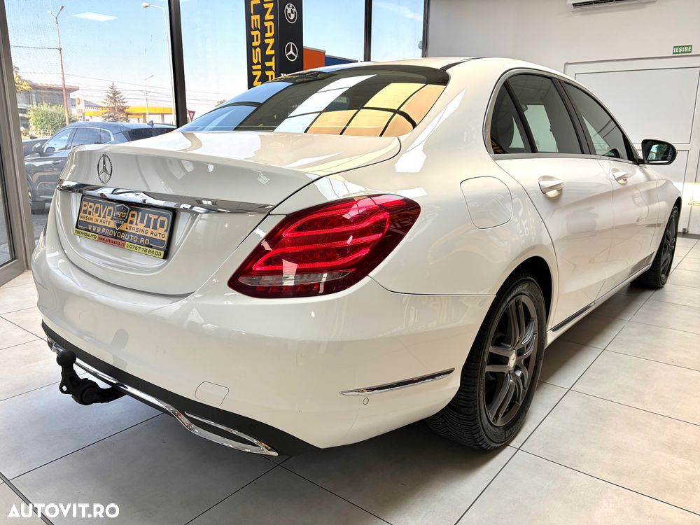 Mercedes-Benz C 220 (BlueTEC) d 7G-TRONIC Avantgarde - 7