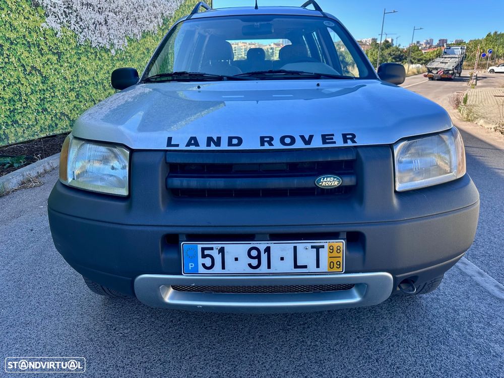 Land Rover Freelander 2.0 di - 4