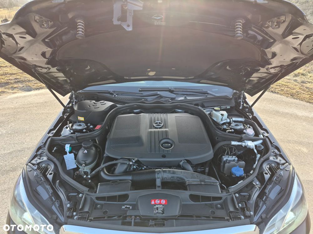 Mercedes-Benz Klasa E 250 CDI 4-Matic Avantgarde - 13