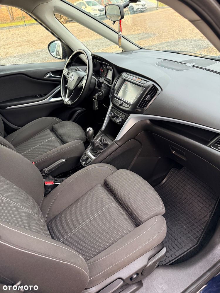 Opel Zafira 2.0 D (CDTI ecoFLEX) Start/Stop Edition - 8