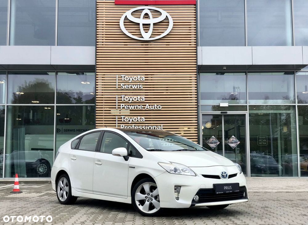 Toyota Prius 1.8 HSD Sol
