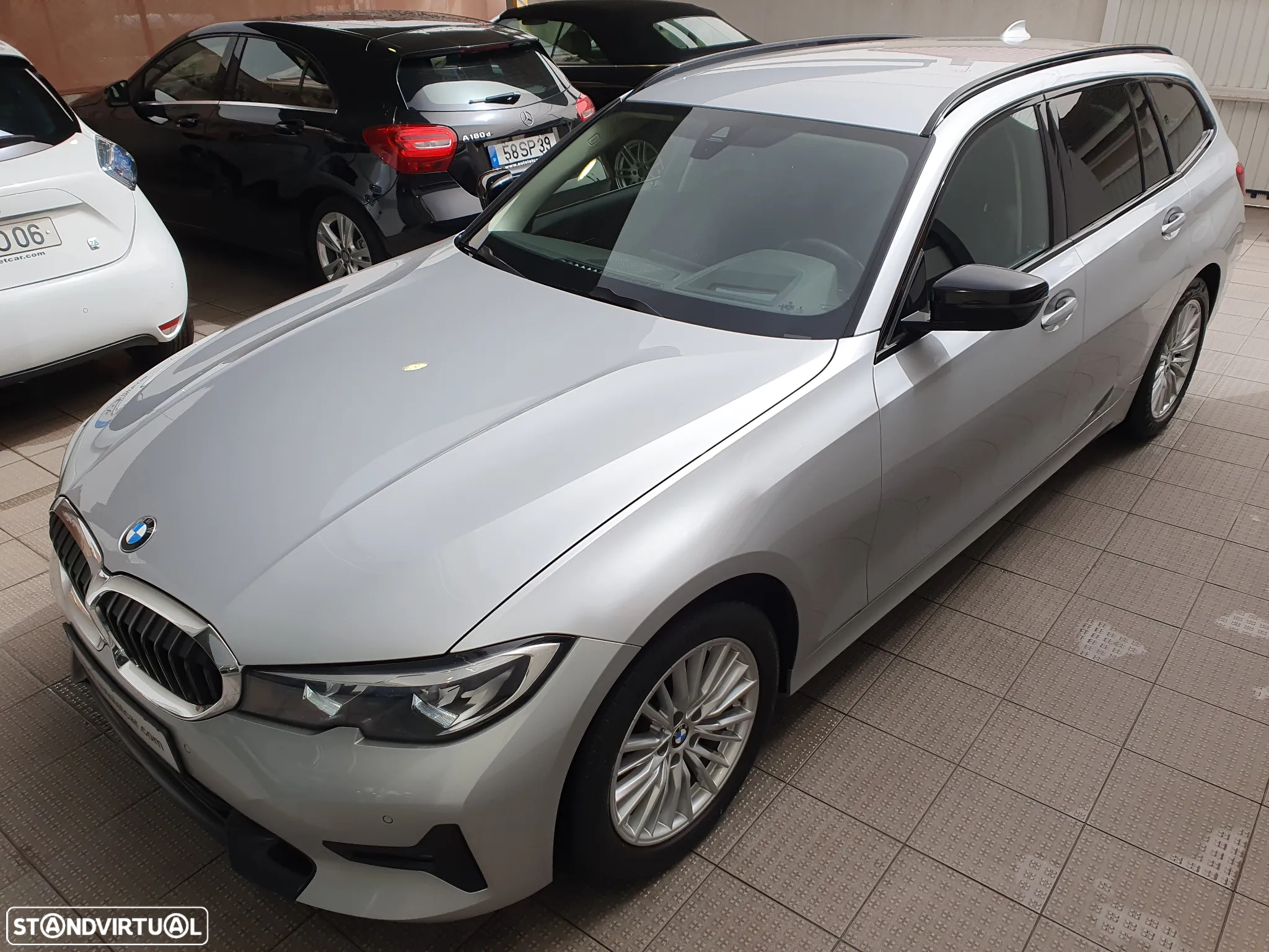 BMW 320 d Touring Line Sport Auto - 8