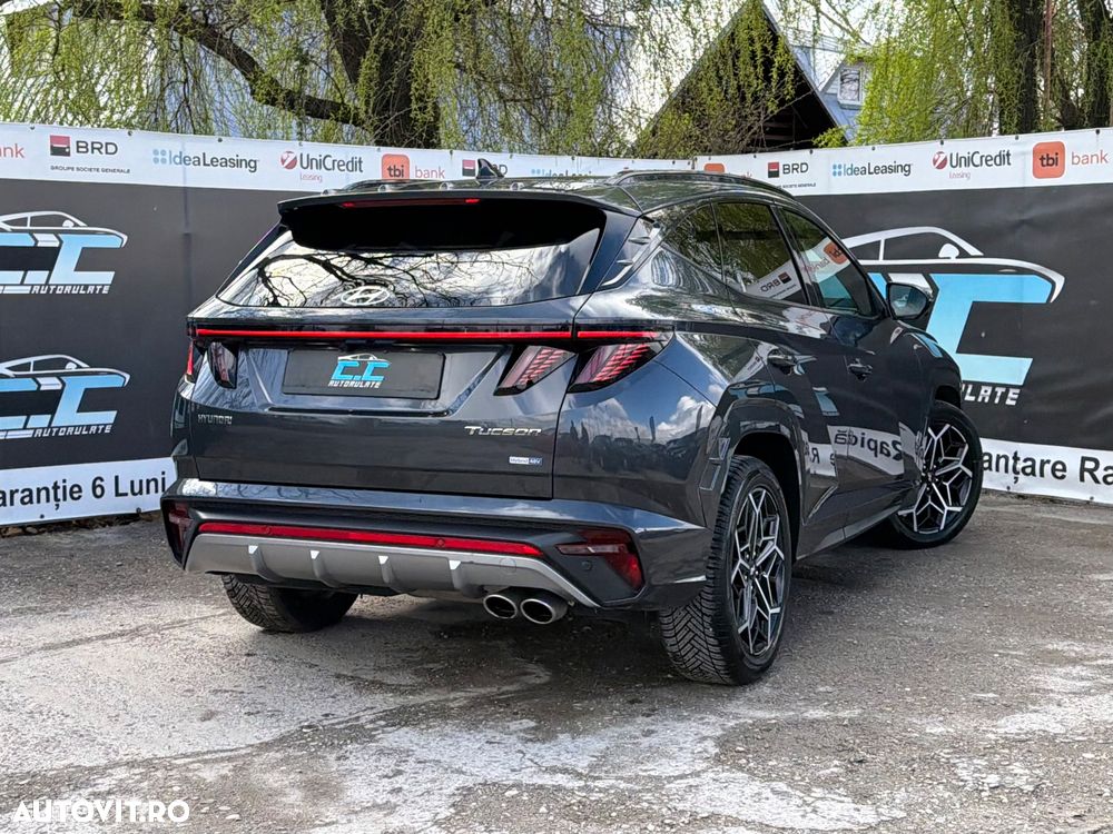 Hyundai Tucson 1.6 CRDi 48V-Hybrid 2WD DCT N Line - 4