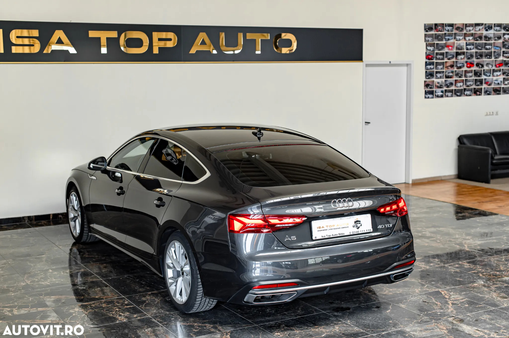 Audi A5 Sportback 2.0 40 TDI S tronic MHEV Advanced - 32
