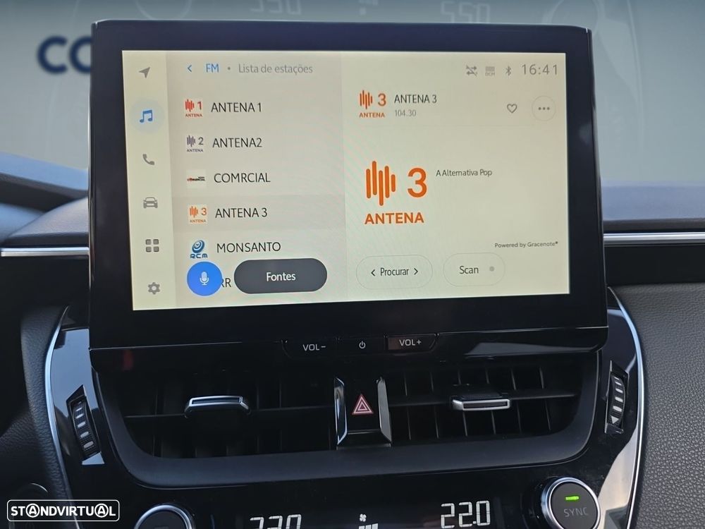 Toyota Corolla Touring Sports 1.8 Hybrid Comfort Plus - 16