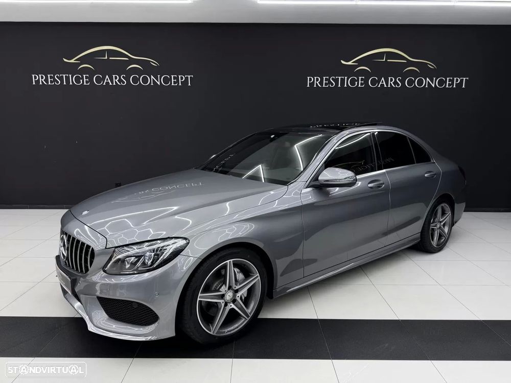 Mercedes-Benz C 180 d AMG Line - 8