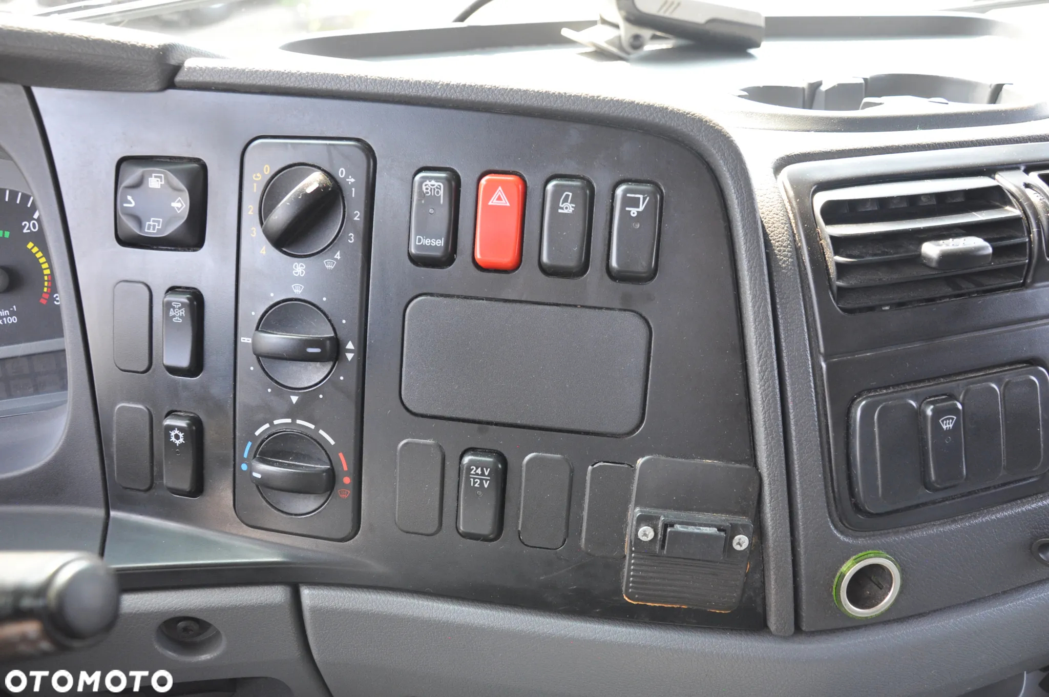Mercedes-Benz ATEGO 1224 WINDA UDT AGREGAT TK CD II MAX - 11