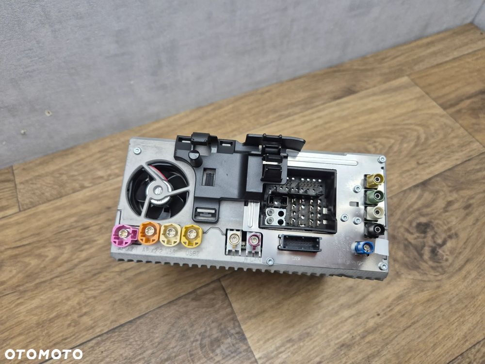 BMW RADIO JEDNOSTKA NAWIGACJA NBT EVO ID6 GPS 8721884 - 2