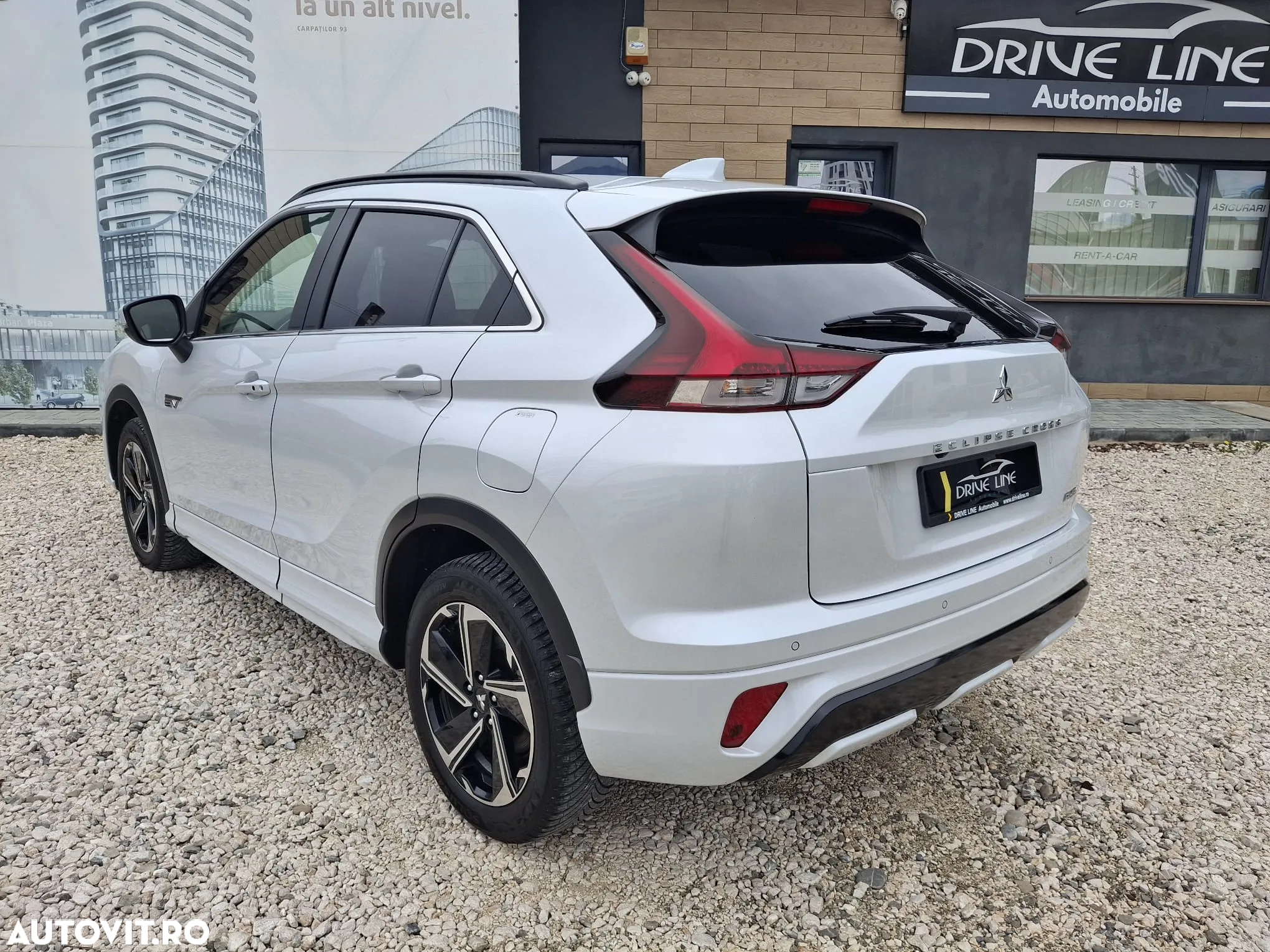 Mitsubishi Eclipse-Cross Plug-In Hybrid 4WD Plus - 8
