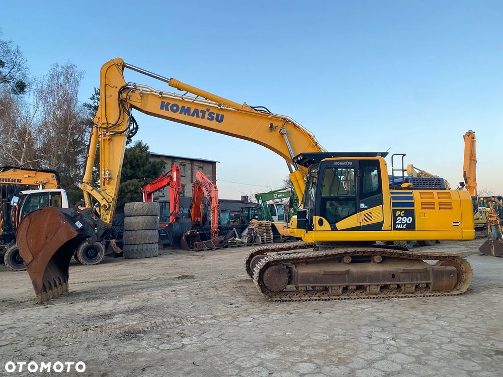 Komatsu PC 290 NLC-11, 2019 ROK, 5200 MTH, z NIEMIEC - 1