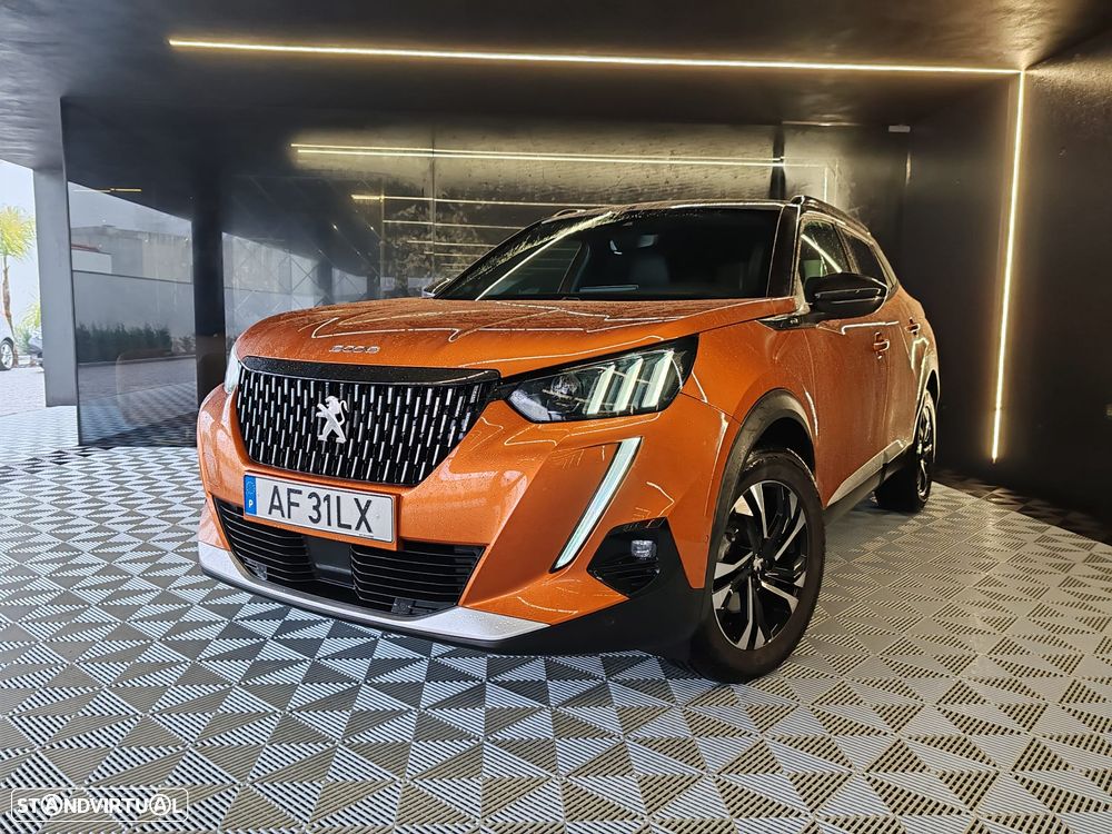 Peugeot 2008 1.5 BlueHDi GT EAT8 - 1