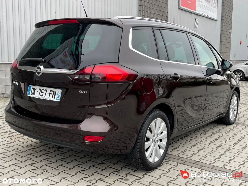 Opel Zafira - 4