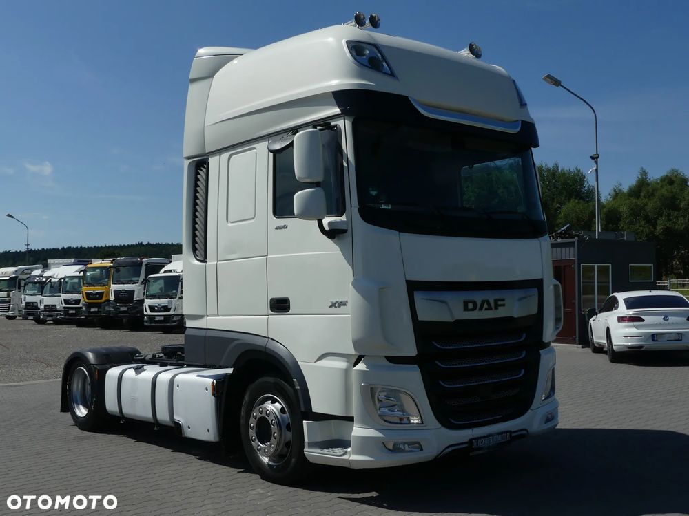 DAF XF 106.480 / LOW DECK / SUPER SPACE CAB / NOWE OPONY TYŁ / - 9