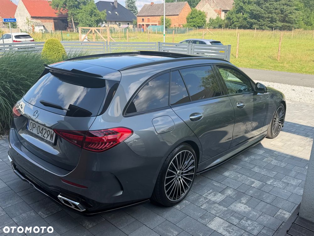 Mercedes-Benz Klasa C 300 d mHEV AMG - 20