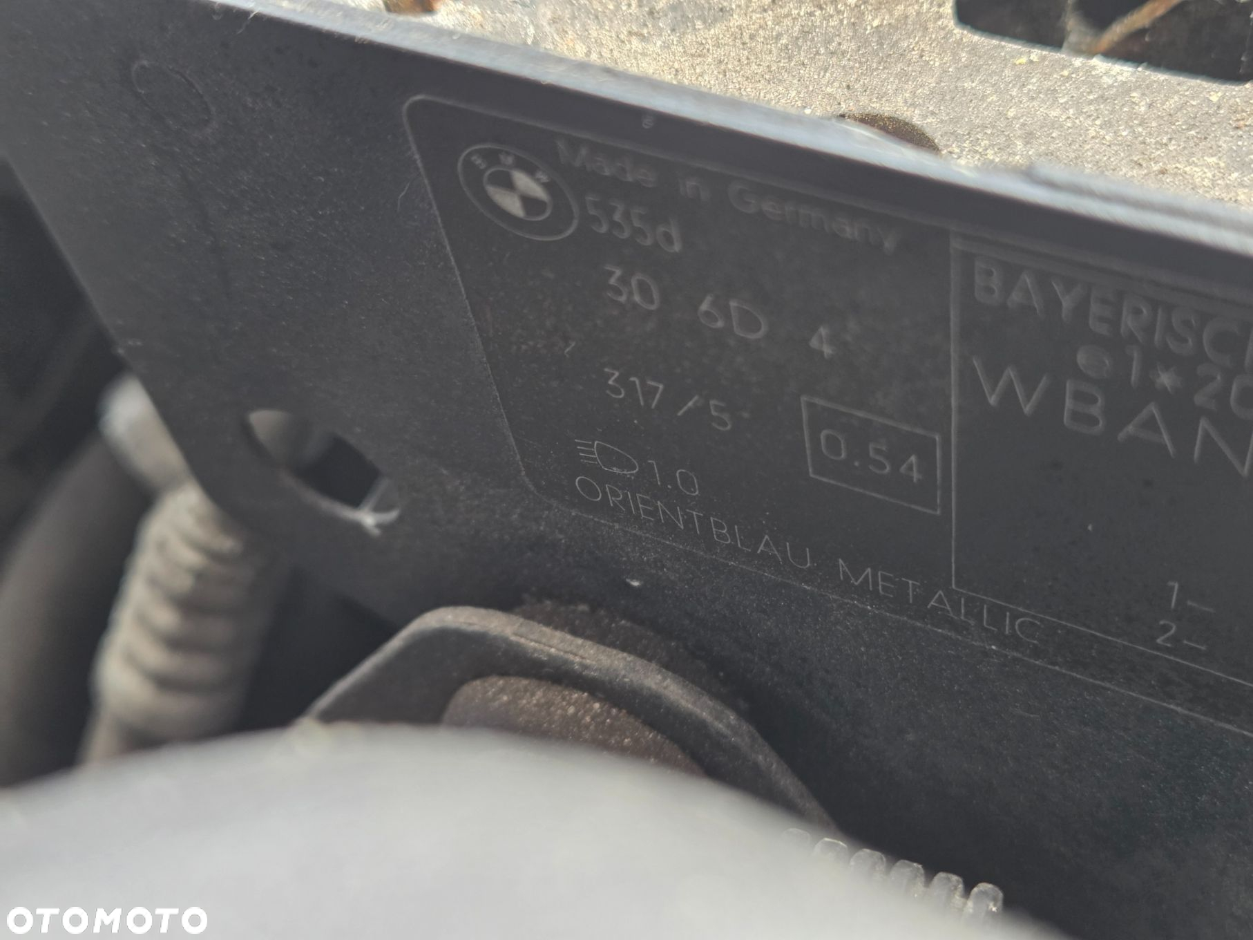 SILNIK BMW E60 E61 535 D 306D4 272 KM - 2