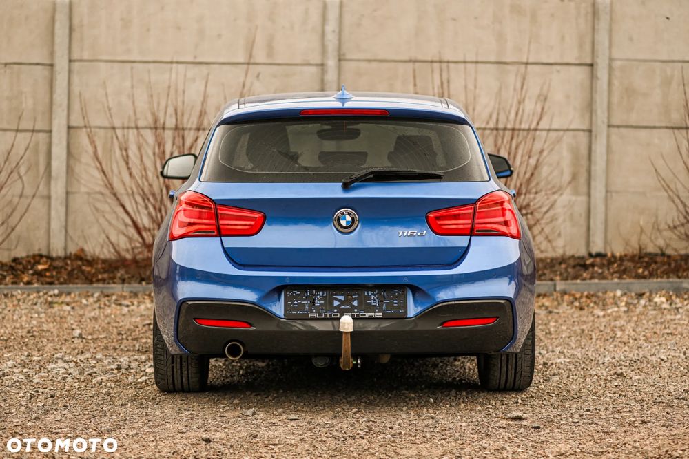 BMW Seria 1 116d Edition M Sport Shadow - 19