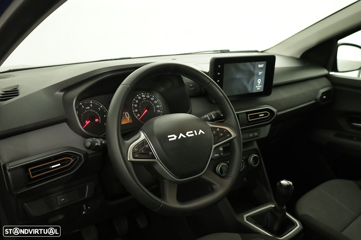 Dacia Sandero 1.0 ECO-G Stepway Extreme + Up&Go Bi-Fuel - 7