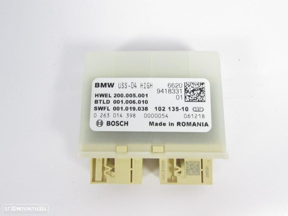 Unidade comando de assistente de estacionamento e sensores Usado / Original BMW... - 1