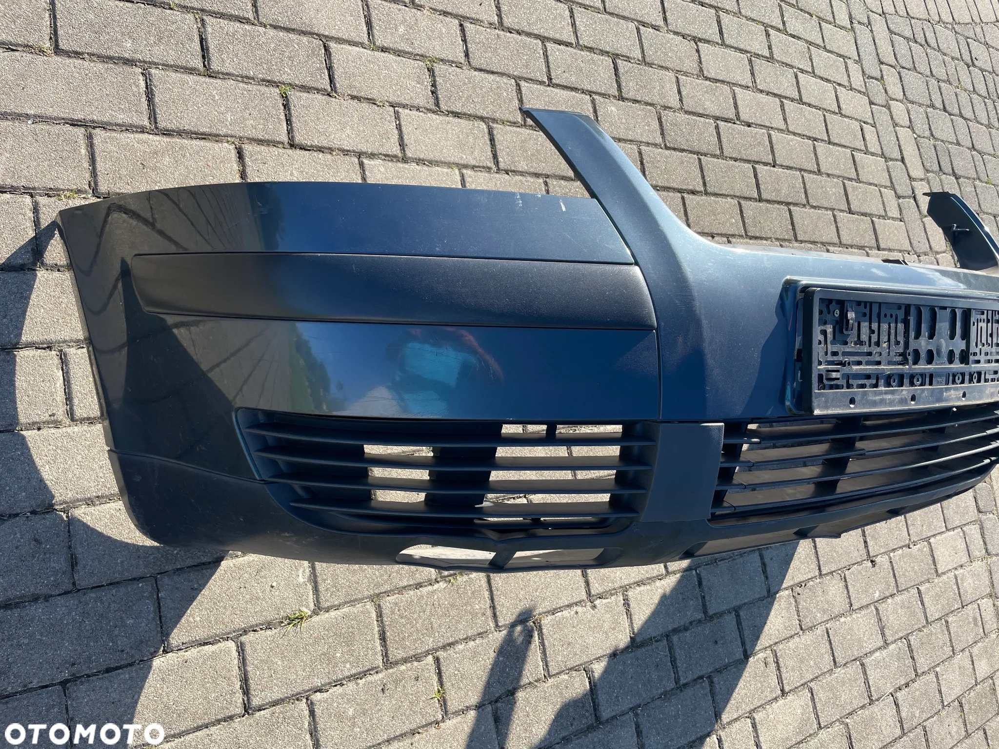 VW PASSAT B5 LIFT 01-04 zderzak przód przedni LC7V - 2