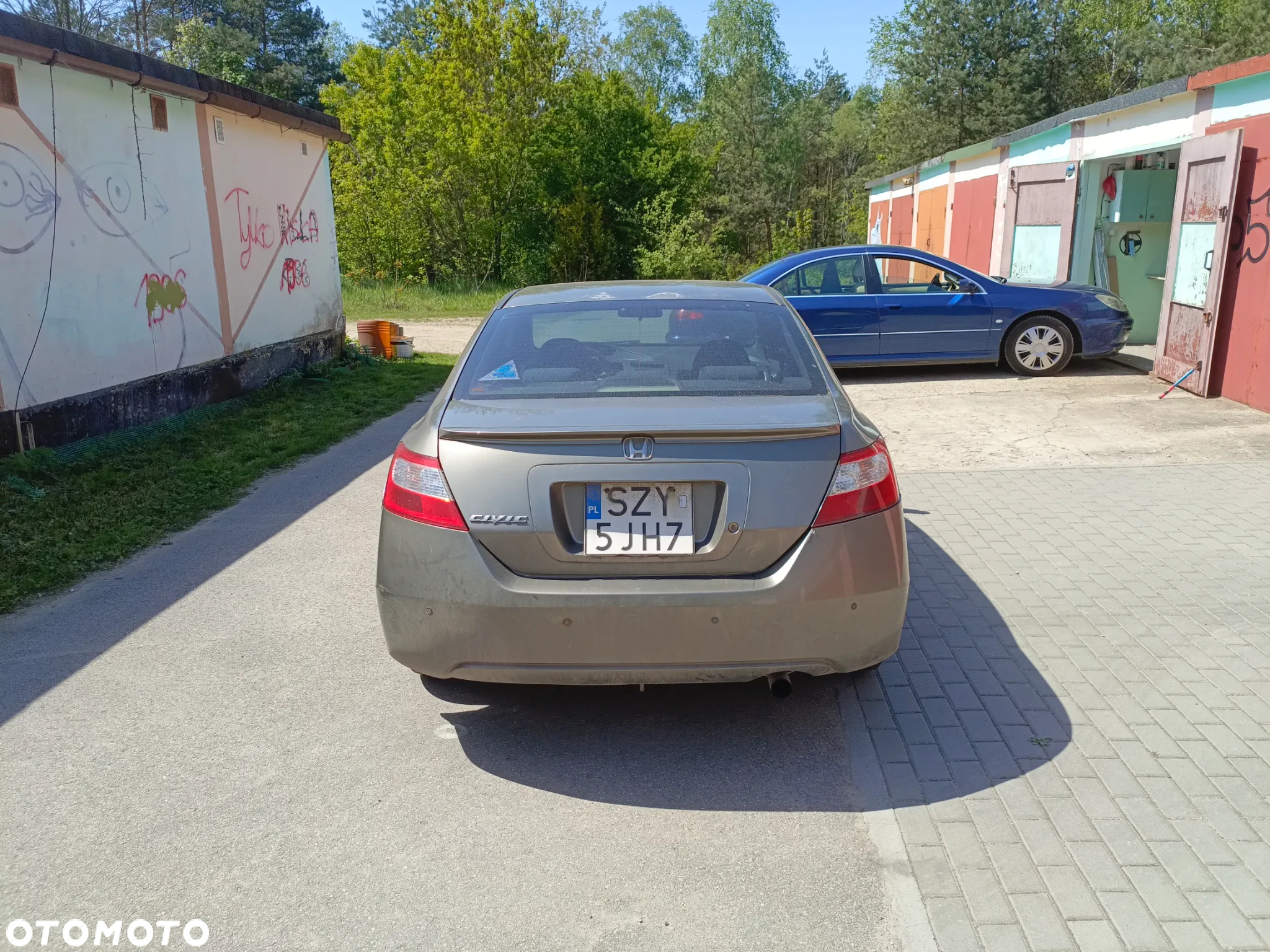 Honda Civic 1.8 LX Coupe - 5