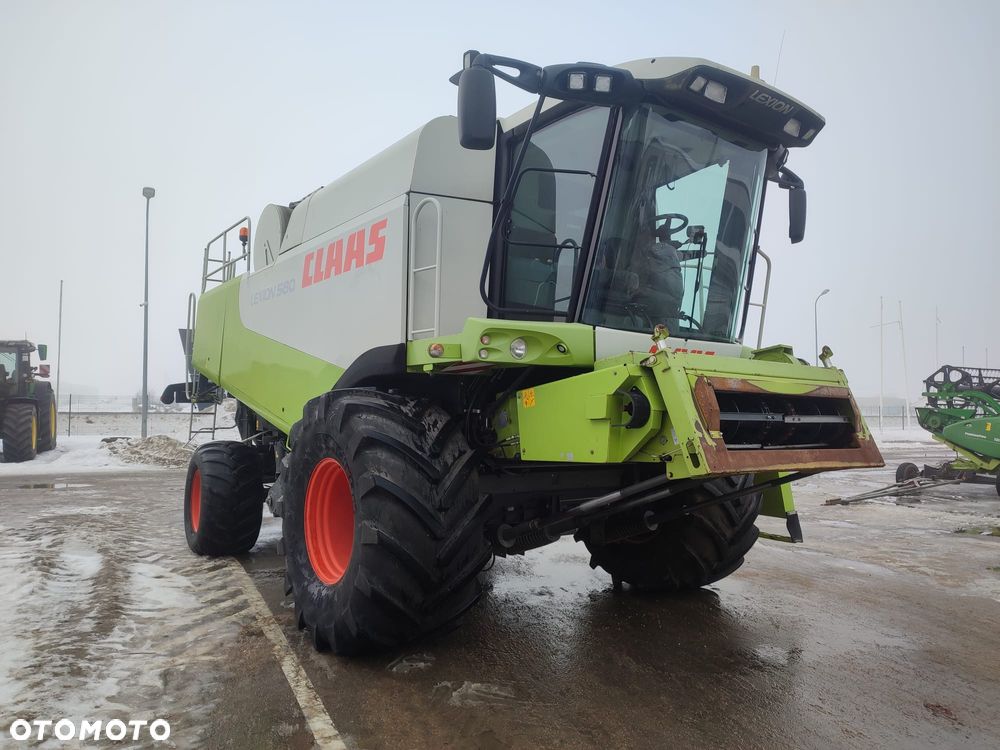 Claas Lexion - 5
