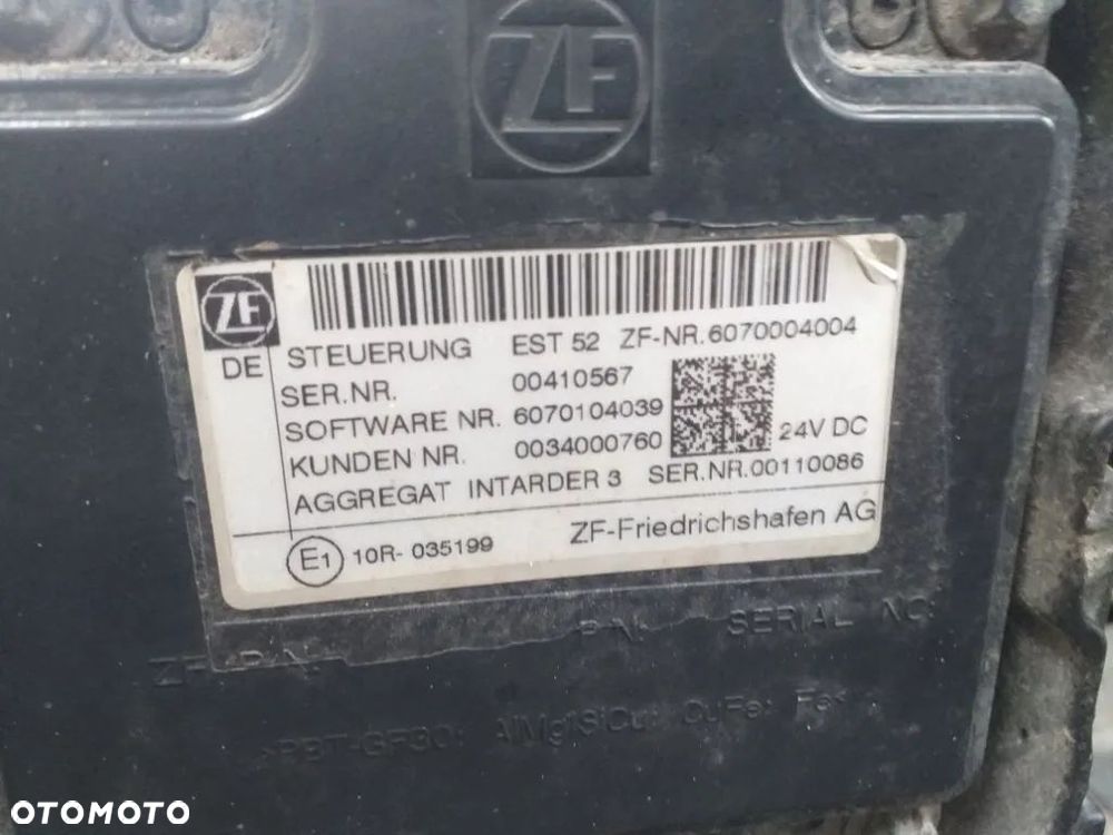 Na części Man TGX 26.440 Euro 6 Silnik Skrzynia Maska Zderzak Drzwi Klapa Szyba - 8