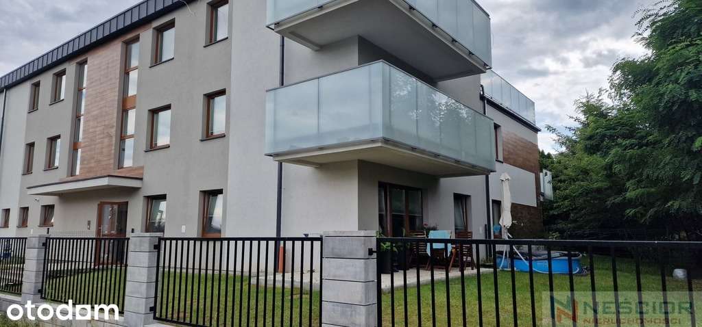 Piękne mieszkanie z wyjściem na ogród 77.43m2