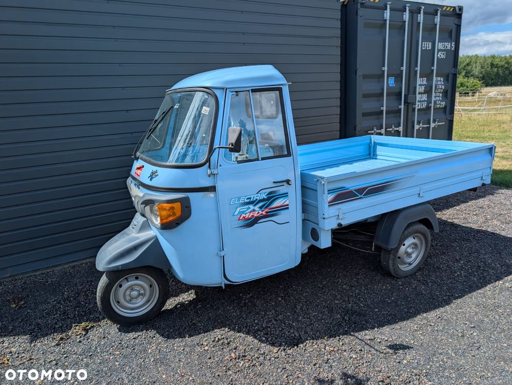 Piaggio Ape Classic Pickup - 12