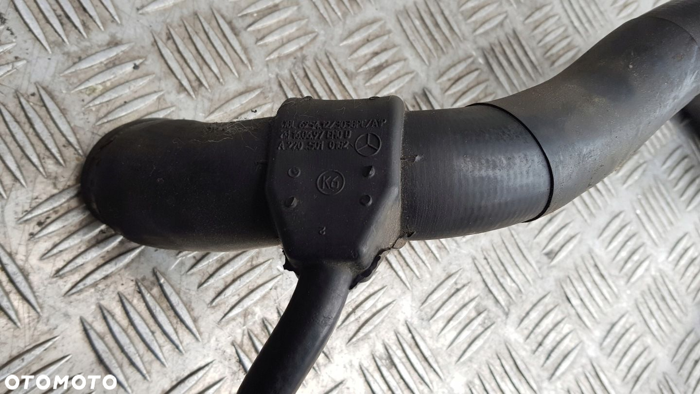 MERCEDES W220 WĄŻ PRZEWÓD RURA WODY A2205010182 - 5