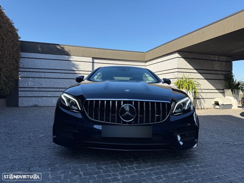 Mercedes-Benz E 300 Coupe 9G-TRONIC AMG Line - 1